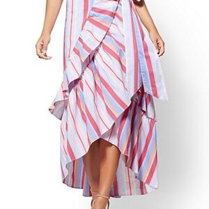 New York & Composed Multicolor Maxi Skirt